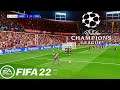 FC Barcelona vs Bayern FC | Champions League 2022 FIFA 22 PS5 MOD Reshade HDR Next Gen