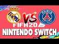 FIFA 20 Nintendo Switch Real Madrid vs PSG