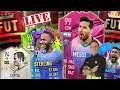 FIFA 21 LIVE 🔴 WL mit 3er Kette volle Offensive 🔥 PACK OPENING Gameplay FUT 21 Live PS5