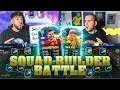 FIFA 21: TOTS HAALAND VS LEWANDOWSKI Squad Builder Battle 🔥🔥 IamTabak vs Wakez !!