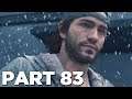 FINAL BOUNTY HUNTER MISSION in DAYS GONE Walkthrough Gameplay Part 83 (PS4 Pro)