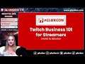 GluxCon 2021: Twitch Business 101 Panel