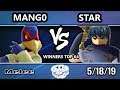 GOML 2019 SSBM - C9 | Mango (Falco) Vs. Star (Marth) Smash Melee Tournament Winners Top 64
