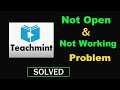 How to Fix Teachmint App Not Working / Not Opening Problem in Android & Ios