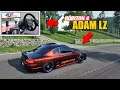 If Adam LZ played Forza Horizon 4! (Formula Drift Silvia S15) Steering Wheel + Pro Pedals Gameplay!