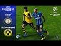 Inter Vs Borussia Dortmund • UEFA Champions League "Ultimi Minuti da Brividi" PES 2020