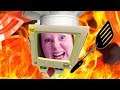 Job Simulator / The Angriest Chef! (HTC Vive Virtual Reality)