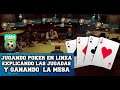 Jugando Poker en Linea - Explicando mis jugadas y Ganando la mesa