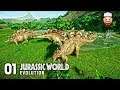 Jurassic World Evolution #1 | Santuário de Claire | Gameplay pt br