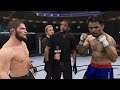 Khabib Nurmagomedov vs Manny Pacquiao (EA Sports UFC 4)