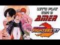 Let's Play com o Amer: The King of Fighters '97