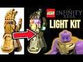 Lighting Up the LEGO Marvel Infinity Gauntlet