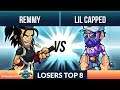 Lil Capped vs Remmy - Losers Top 8 - DreamHack Dallas 1v1