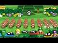 Mario Party 9 Step It Up -  Yoshi vs Luigi vs Peach vs Waluigi Master Difficulty| Cartoons Mee