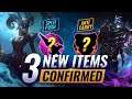 MASSIVE UPDATE: 3 NEW ITEMS Coming to League of Legends #Shorts