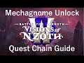 Mechagnome Unlock Quest Guide