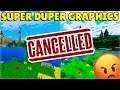 Minecraft SUPER DUPER GRAPHICS PACK CANCELLED! 😡