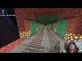 Minecraft Trains #1395: Tunnel and Bridge