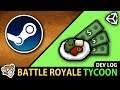 Money, Restaurant, Double Damage! (Steam Game Devlog, Battle Royale Tycoon)