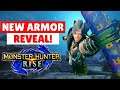 Monster Hunter Rise NEW ARMOR REVEAL GAMEPLAY TRAILER PC NEWS FIRST LOOK モンスターハンターライズ 「ギルドクロスシリーズ」