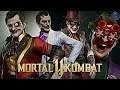 Mortal Kombat 11 - ALL Joker Skins, Gear, Intros and Victory Poses!