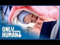 Mum Rushed into Emergency C-Section | Nurses | Only Human