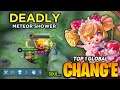 MVP Gameplay! Change Deadly Meteor Shower [ Top 1 Global Chang'e ] By SOUL...- Mobile Legends