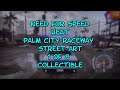 Need For Speed HEAT Palm City Raceway Street Art 1 of 8 Collectible