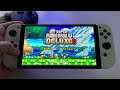New Super Mario Bros. U Deluxe - is it worth it? | Nintendo Switch OLED gameplay