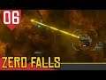 O Laser me PARTIU no MEIO! - Wayward Terran Frontier Zero Falls #06 [Série Gameplay Português PT-BR]