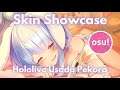 osu! - Hololive Usada Pekora skin showcase