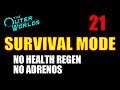 Outer Worlds Survival Mode Walkthrough, NO HEALTH REGEN, NO ADRENOS - Part 21, Power Leveling 1