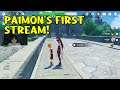 Paimon's First Stream! - Daily Genshin Impact Community Clips