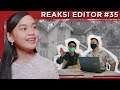 PART 1 - Reaksi Editor Indonesia 35 : REWIND INDONESIA 2020 | DIRECTORS ft. Aulion