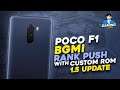 POCO F1 BGMI 1.5 Update FPS Live Test | Kaisa chalta hai on Paid ROM?
