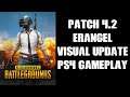 PUBG Console Patch 4.2 Erangel Visual Update PS4 Gameplay