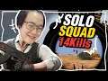PUBG Solo Squad นานๆที 14 Kills!