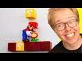 Reacting To MARIO GAME STOP-MOTION GAME?! (Daily Dose of Internet)