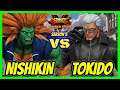 SFV CE💥 Nishikin (Blanka) VS Tokido (Urien)💥SF5💥Messatsu💥