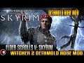Skyrim - Witcher 2 Dethmold Robe Mod