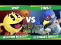 Smash It Up 21 - WXP (Pac-Man) Vs. Theedium (Falco) - SSBU Ultimate Tournament