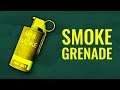 Smoke Grenade - Comparison in 50 Different Games