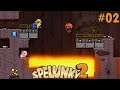 Spelunky 2 Part 02: Volcano Sacrifice | [Livestream]
