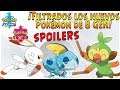 SPOILERS ¡Filtrados los Pokémon de 8 GEN, Formas de Galar y Gigamax! | Pokémon Espada y Escudo