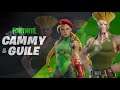 Street Fighter’s Guile and Cammy are coming to Fortnite