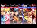 Super Smash Bros Ultimate Amiibo Fights  – Request #19348 Team Timed Battle
