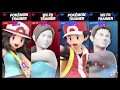 Super Smash Bros Ultimate Amiibo Fights   Request #5789 Trainer Battle Girls vs Boys