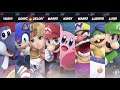 Super Smash Bros Ultimate Star & Screen KO