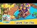 Talking Tom Pool Level 295-298 Walkthrough Let's help them! Recommend index four stars