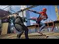 The Bad Guys Stand No Chance Against This Kid (Spider-Man PS4)!!!!
